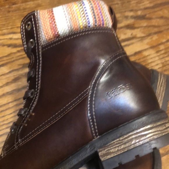 NWT Taos Captain cap toe Portuguese leather boot - Picture 12 of 16